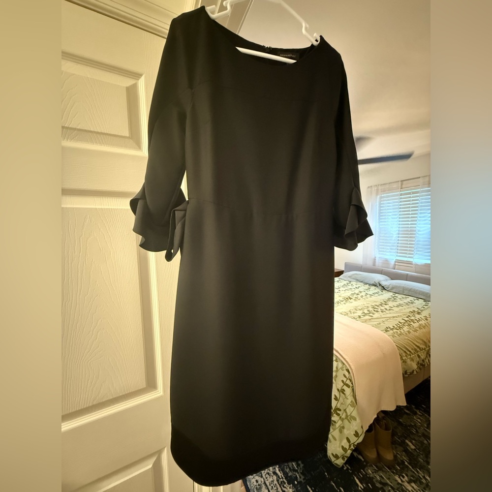 Banana Republic black dress, Sz 6